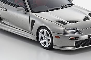 Amazon | 京商オリジナル 1/43 トヨタ TRD 3000GT シルバー 完成