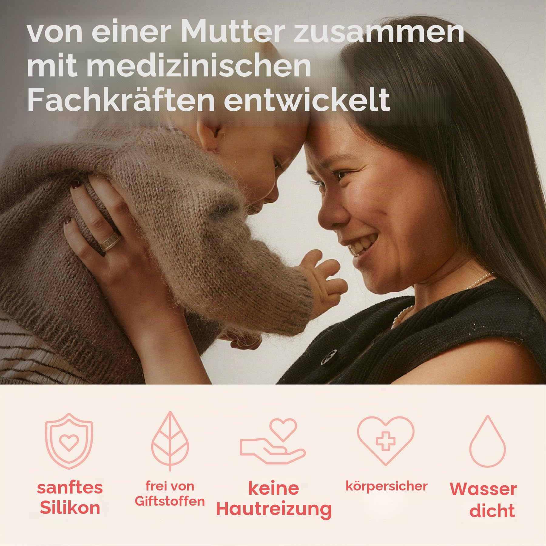 Bodyotics Beckenbodentrainer für Frau - Komplettes Kegel-Trainings-Set - 6-teiliges Set für Einsteigerinnen