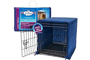 Pet Dreams Soundproof Dog Crate Cover - Best Sound Proof Dog Kennel Covers