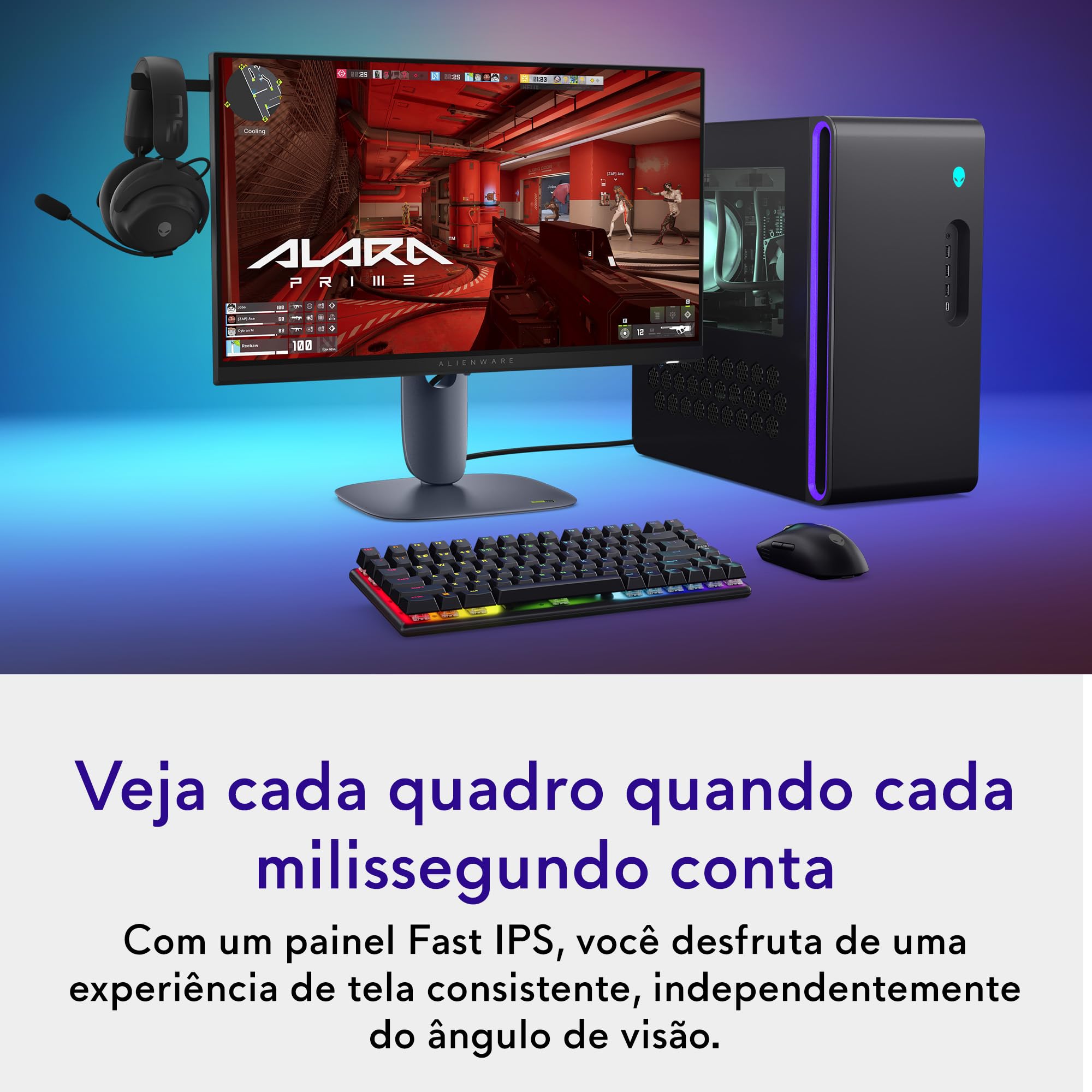 Monitor Gamer Alienware 25