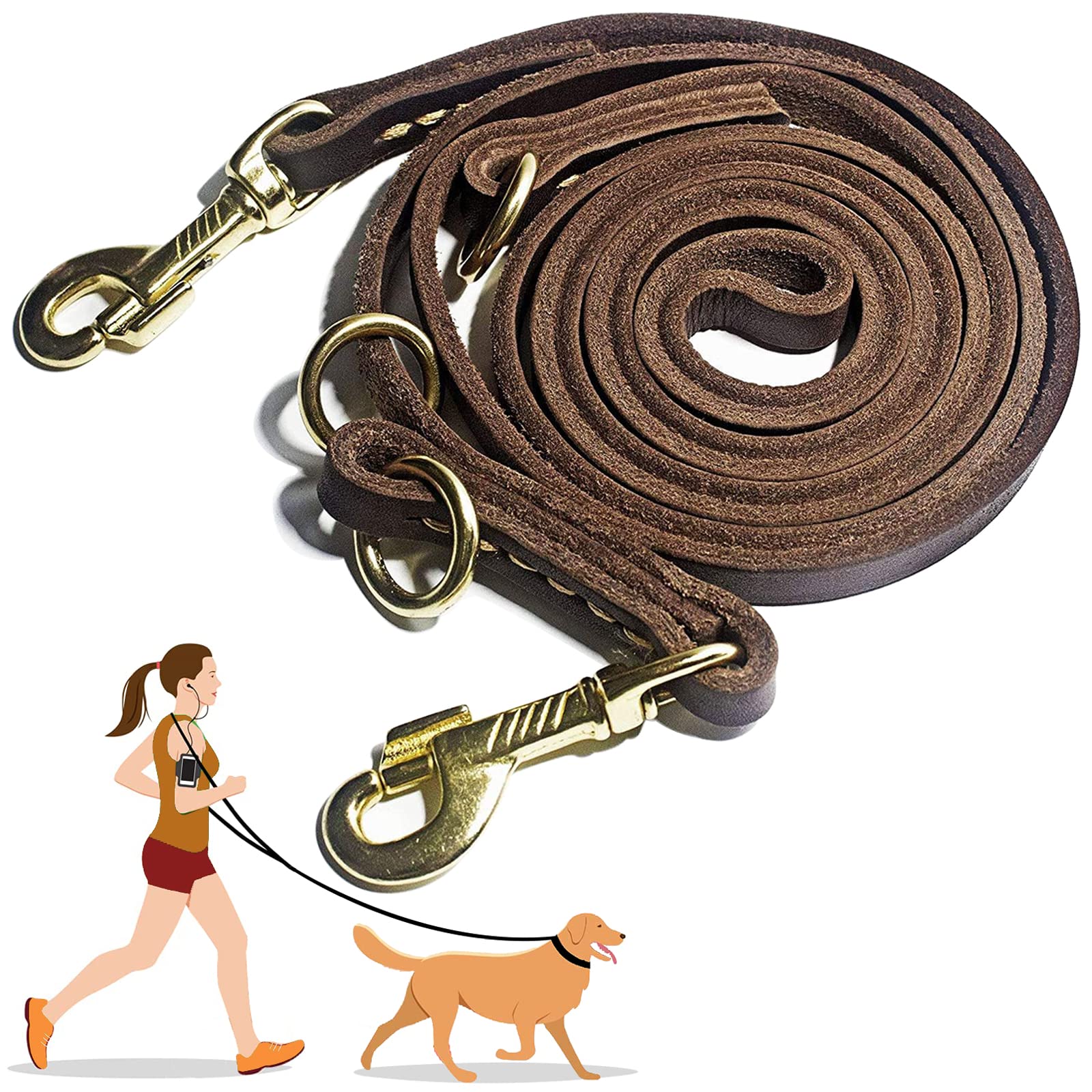 8 foot leash