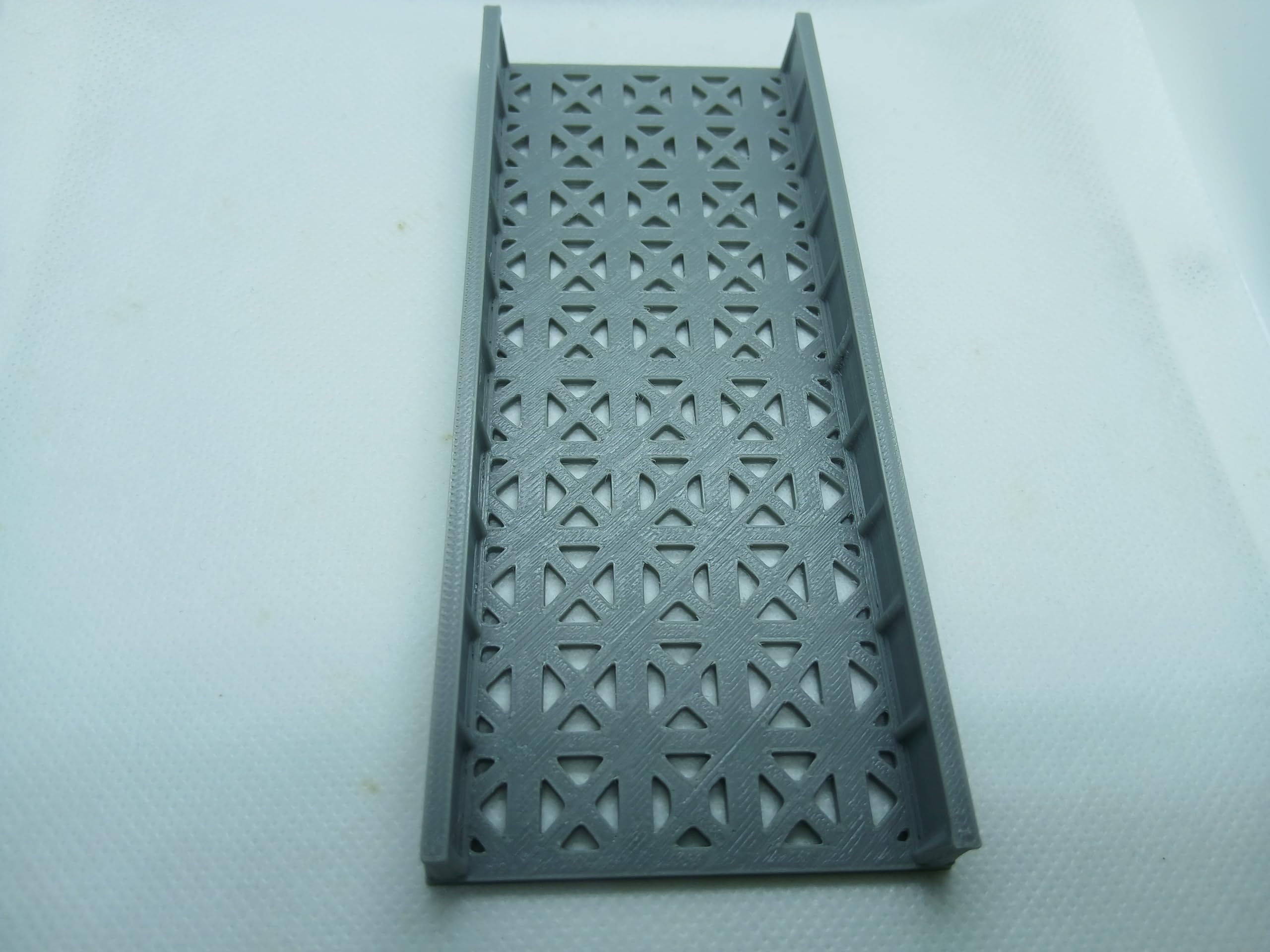 Long Twin Track Girder Bridge N Gauge Model Railway Track Bridge Sides & Deck - Image 2