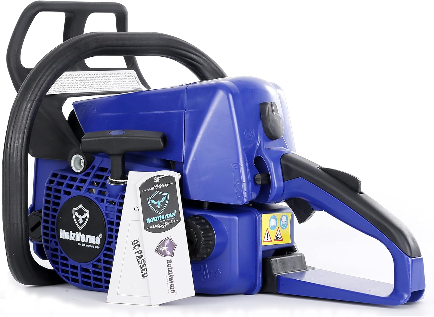 Holzfforma 45.4cc Blue Thunder G255 Gasoline Chain Saw Power Head Without Guide Bar and Saw Chain All Parts Are For MS250 MS230 MS210 025 023 025 Chainsaw