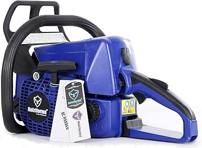 Holzfforma 45.4cc Blue Thunder G255 Gasoline Chain Saw Power Head Without Guide Bar and Saw Chain All Parts Are For MS250 MS230 MS210 025 023 025 Chainsaw