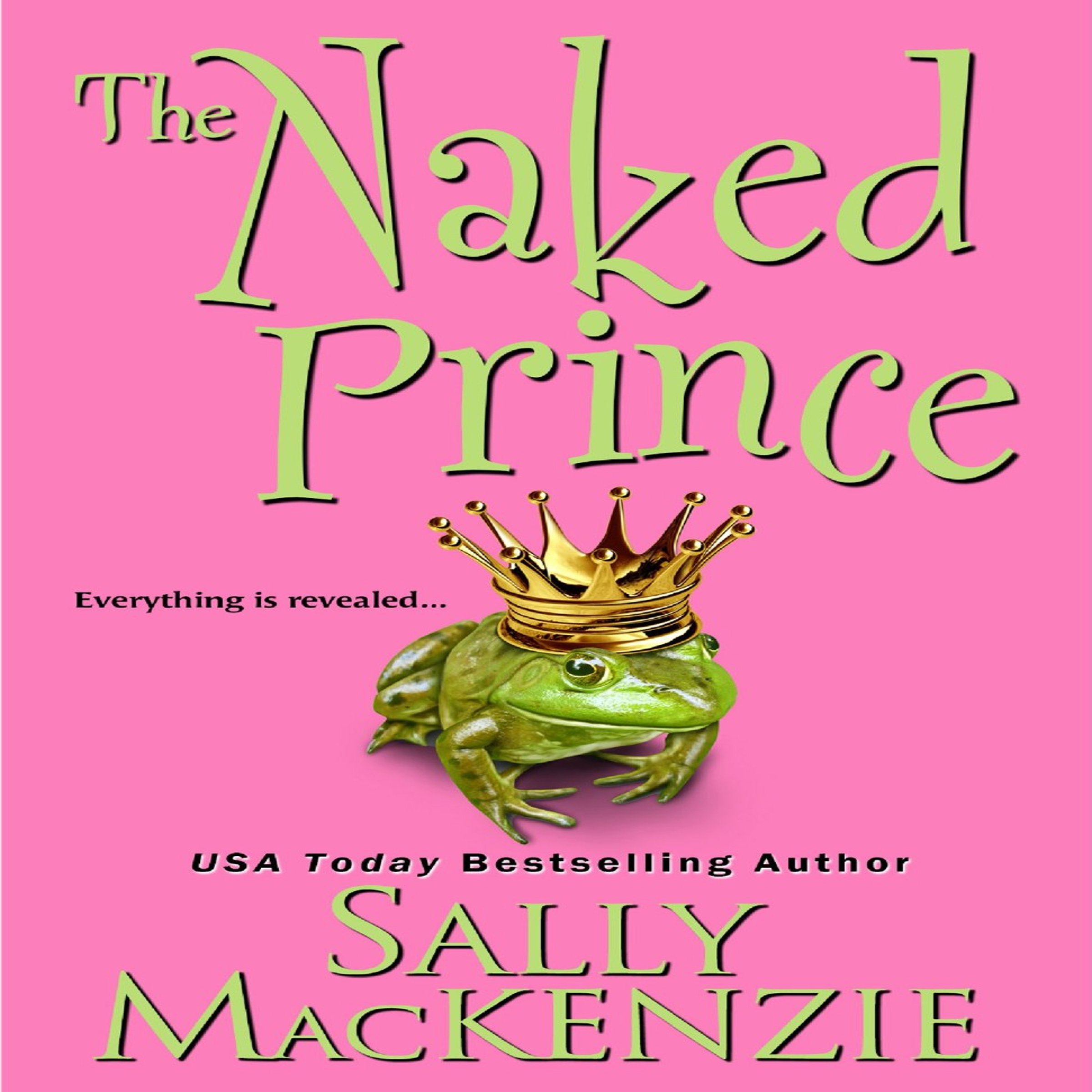 Cover art for The Naked Prince