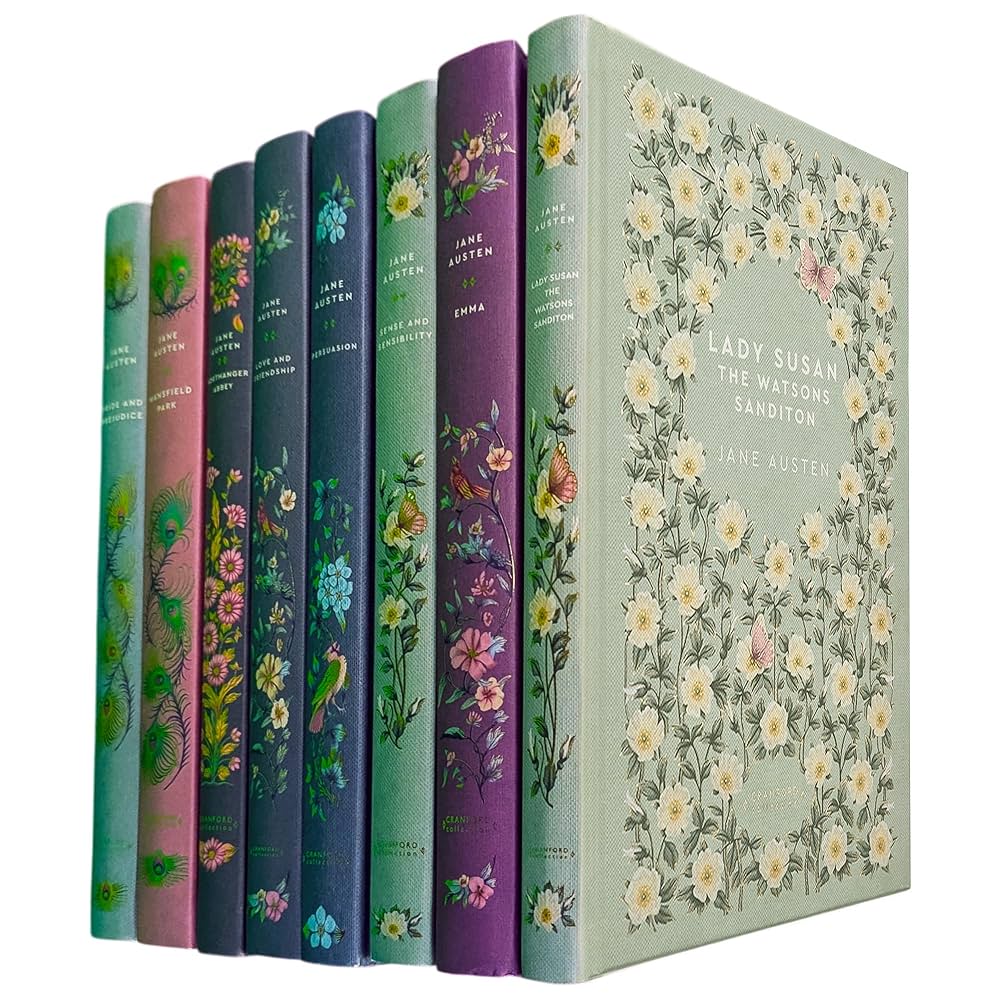 Jane Austen 作品集 8巻セット ケンブリッジ大学 Jane Austen 作品集 8巻セット ケンブリッジ大学 Amazon.com