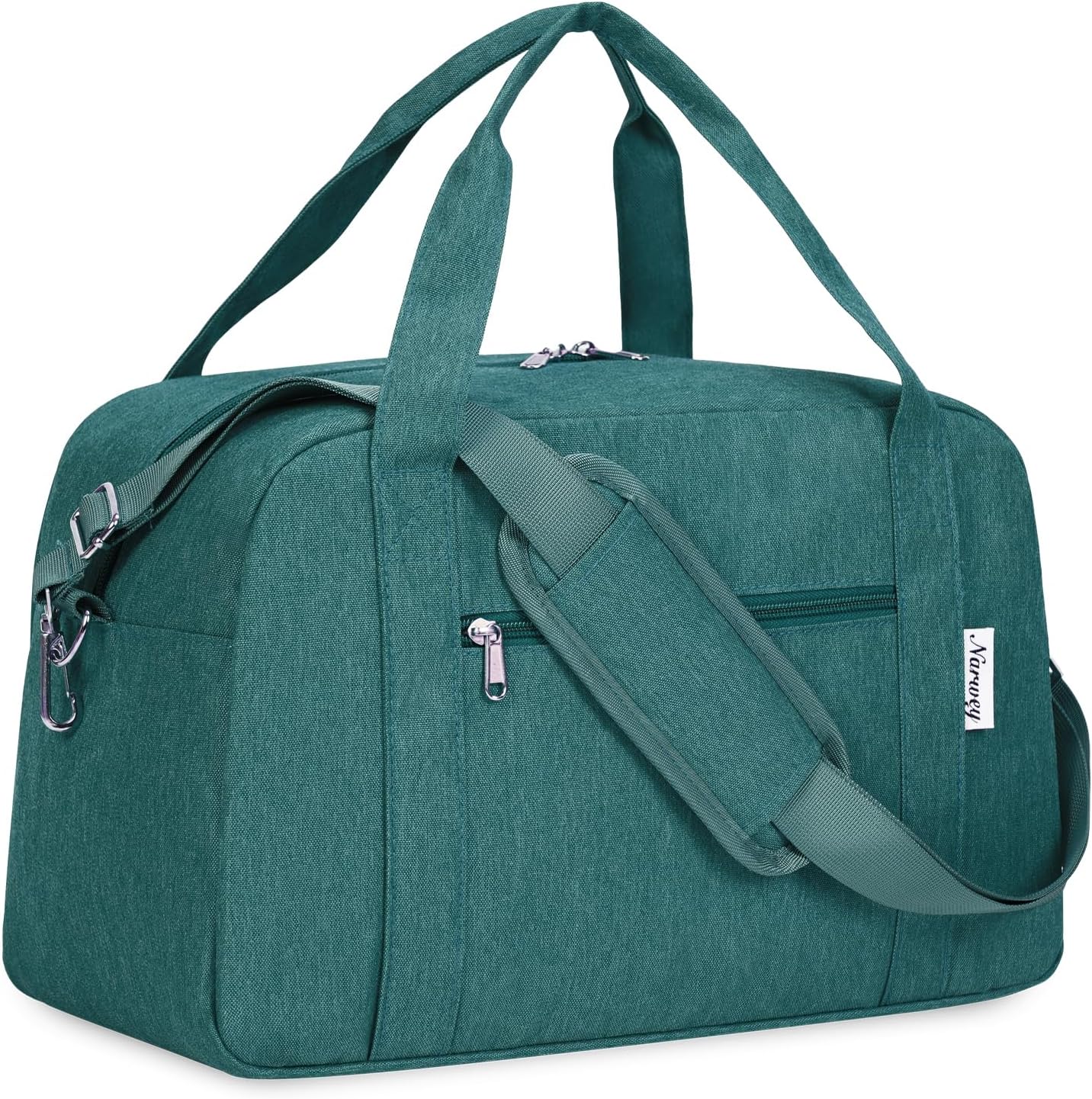 for Ryanair Cabin Bag 40X20X25cm Underseat Travel Duffel Bag Holdall Tote Carry on Luggage for Women and Men 20L (Teal)