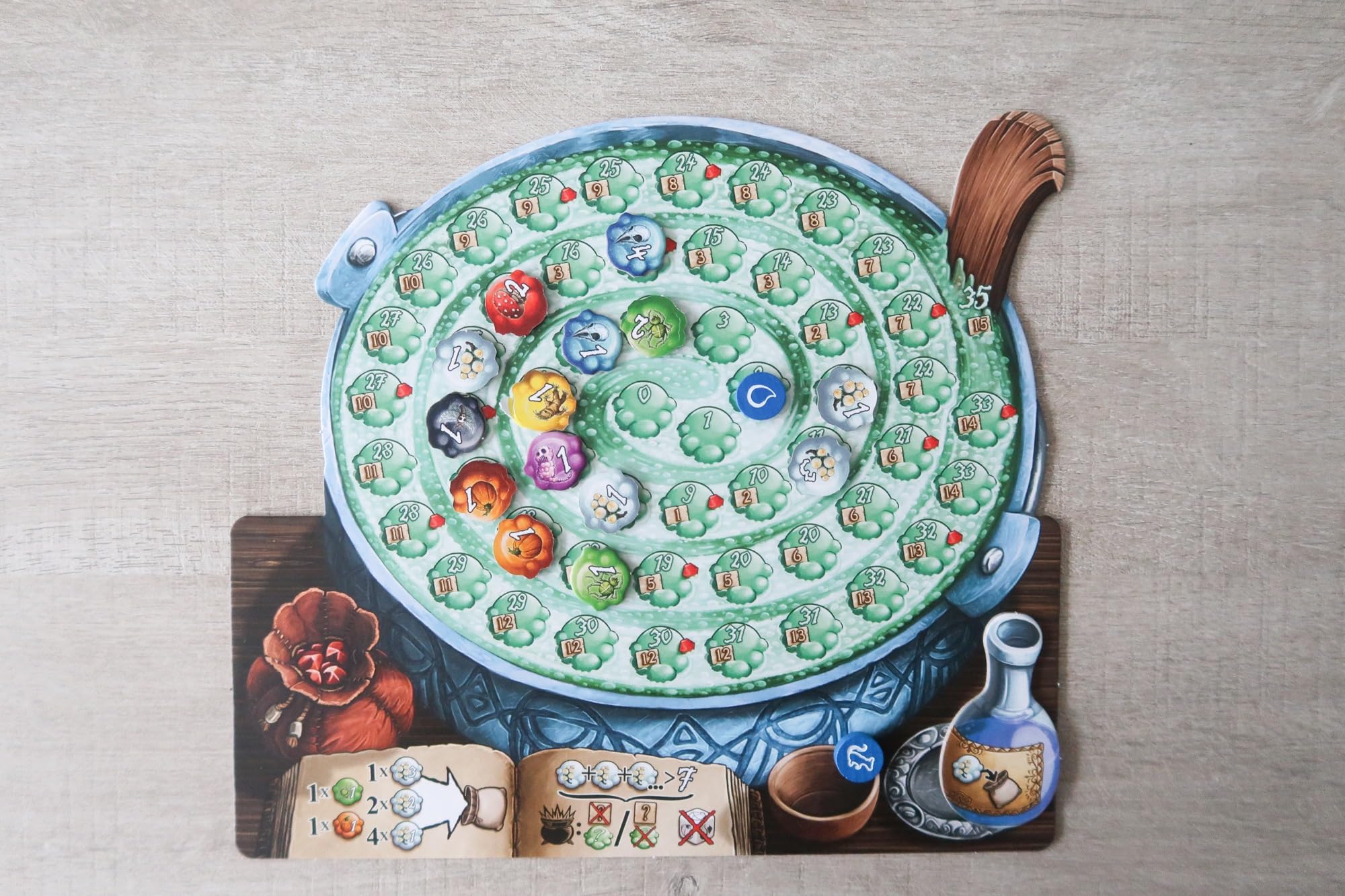 Schmidt Spiele 88194 Belcastel Quacks, Strategy Game, 2-4 Players, Multicolored - Image 2