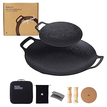 新品　JHQ鉄板マルチグリドル 29cm深型セット 送料無料＞ 鉄板マルチグリドル 29cm 深型 JHQ正規品 DUCKNOT 直営店