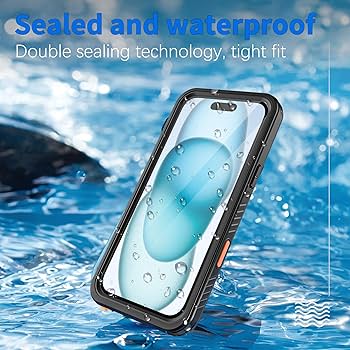 Amazon.com: Designed for iPhone 16 Plus Waterproof Case