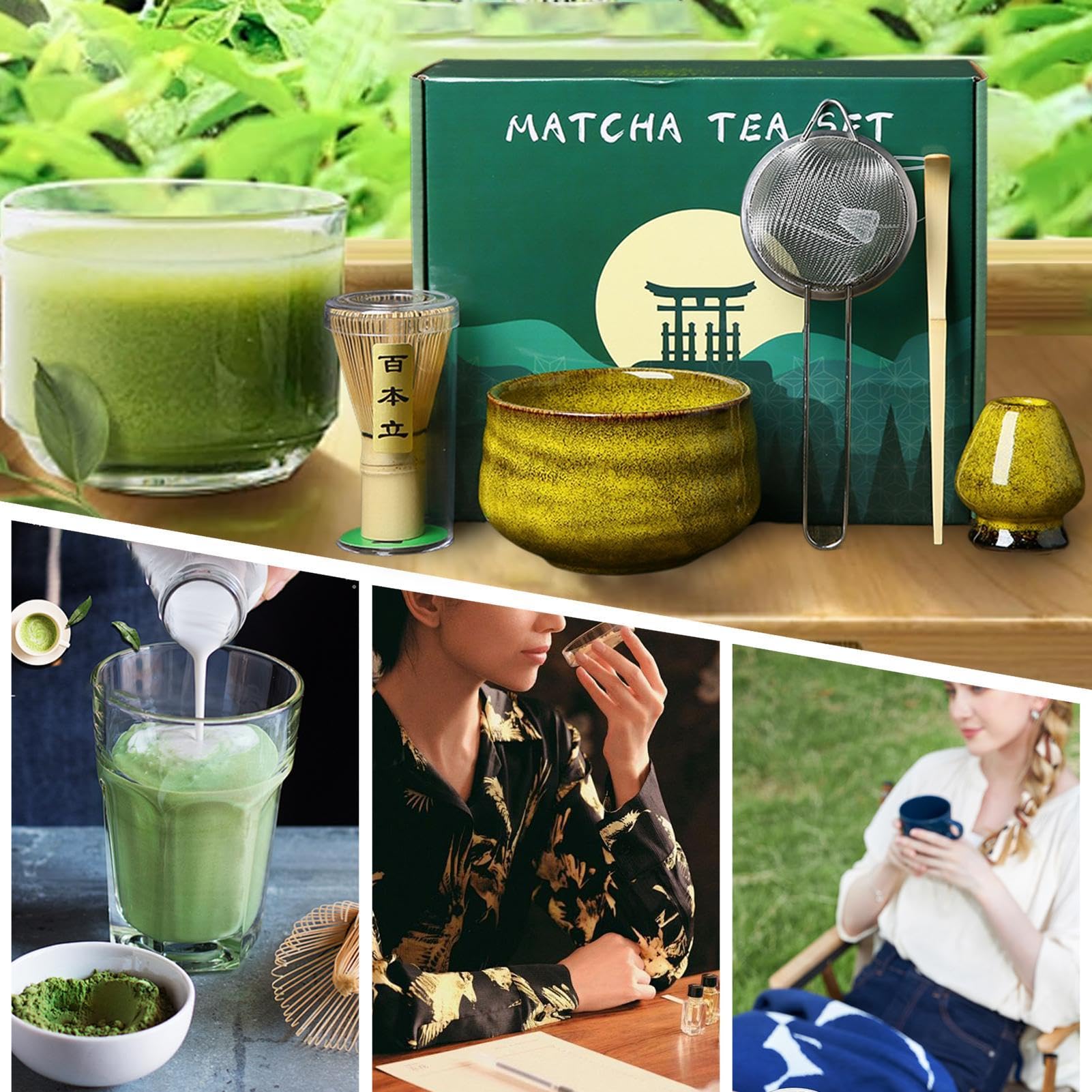 Zestaw do whisky Home Matcha, zestaw do whisky Matcha, zestaw japońskiej matchy, zestaw Matcha Tea, zestaw upominkowy do whisky i miski Matcha, zestaw upominkowy dla miłośników matchy, zestaw rodzinny