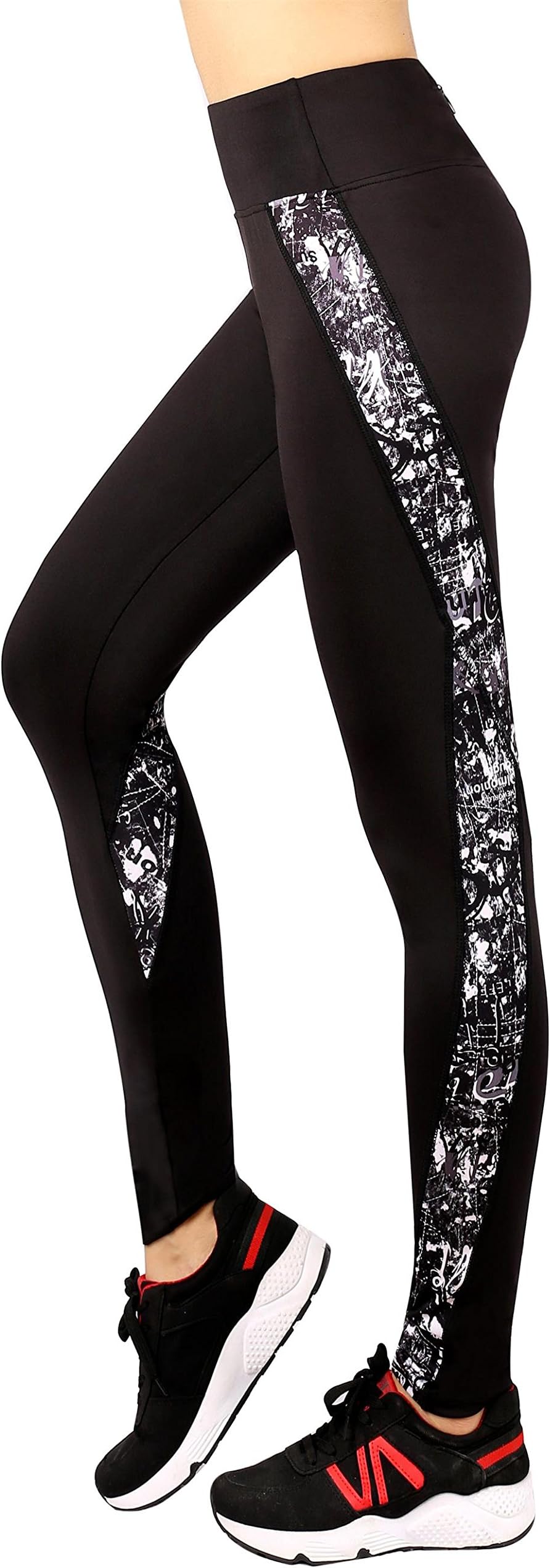 Sugar PocketWomen's Sport Yoga Pants Workout Running Exercise Gym Fitness Leggings