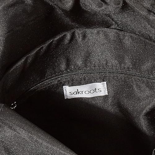 Vista 37 de Sakroots Mochila Loyola para mujer, Paisaje marino medianoche