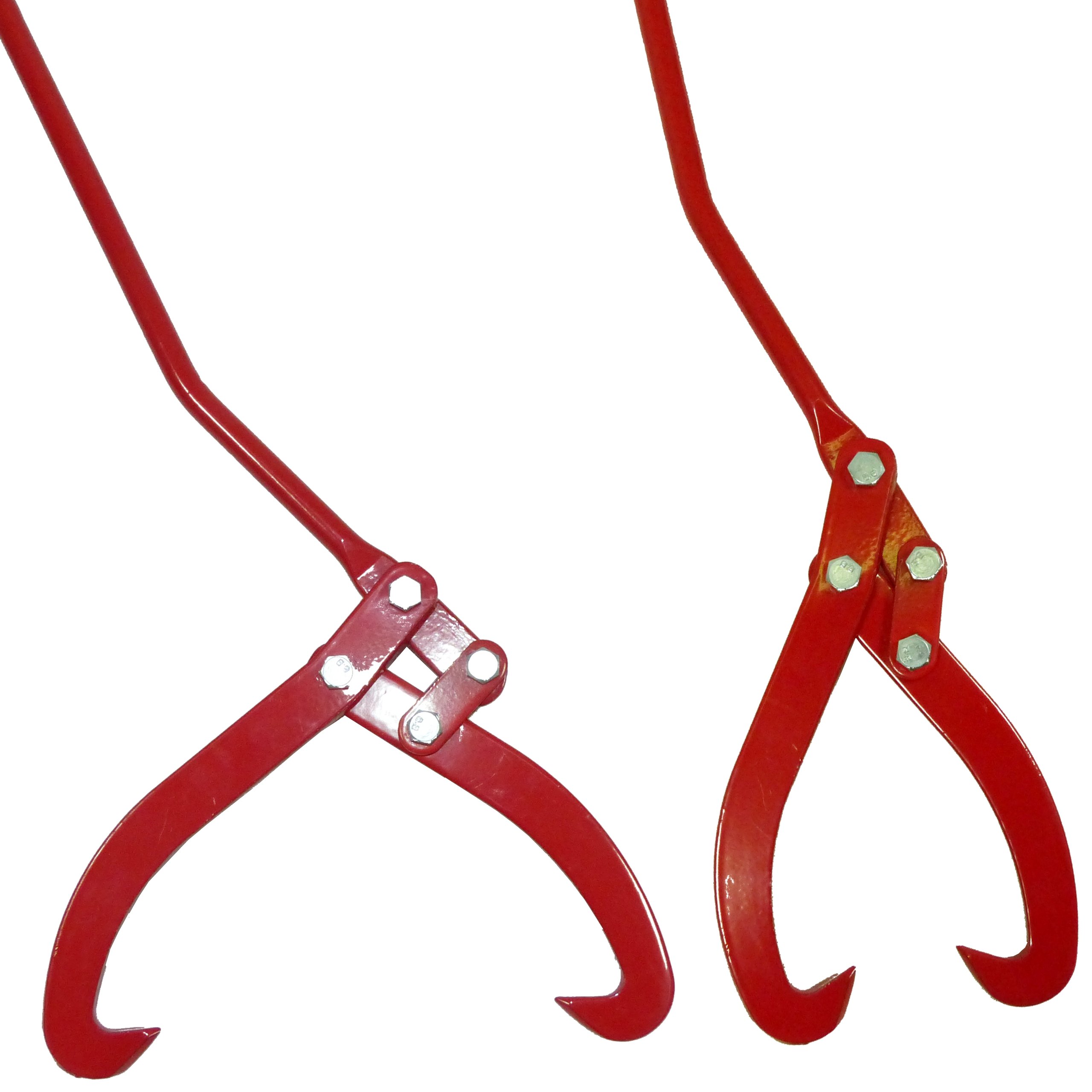 Vorlieferzange Handpackzange 190mm Klauenöffnung. Holzzange Handhebezange Holzgreifer Schleppzange