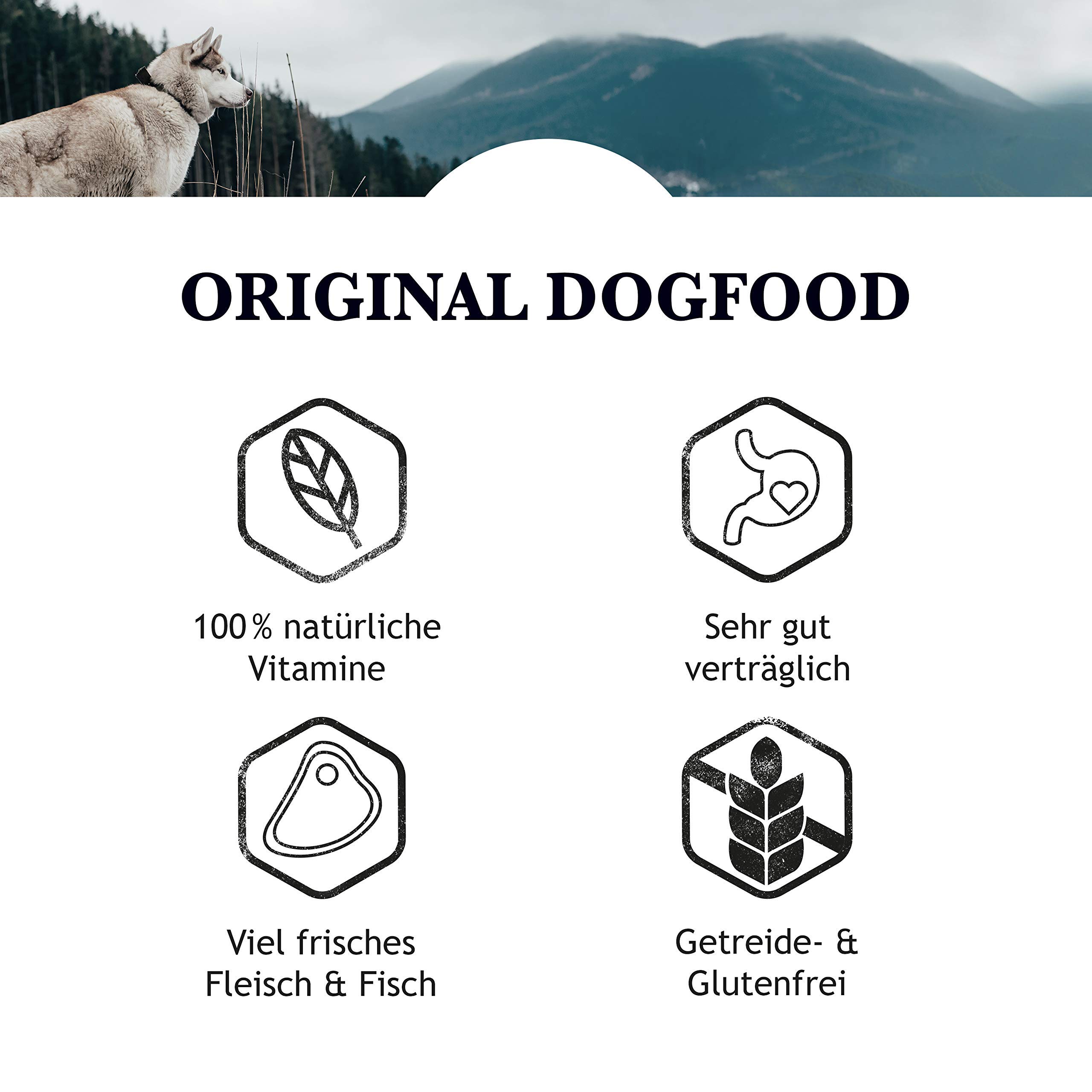 Wildcraft - 12 kg - Trockenfutter fr Hunde - getreidefrei - Lachs mit  Kartoffel - Monoprotein - Hoher Fleischanteil - Schonend gebacken :  Amazon.de: Haustier