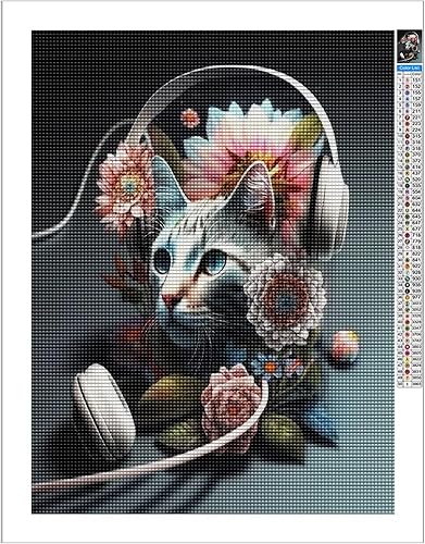 Miniatura 8 de Treff Kits de pintura de diamantes, conchas de estrella de mar de playa, kits de pintura de diamante para adultos, taladro cuadrado completo,