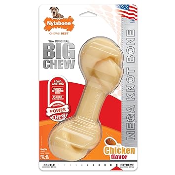 Nylabone Power Chew DuraChew Knot Bone Large Breed Dog Chew Toy