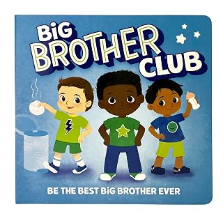 Big Brother Club with Stickers