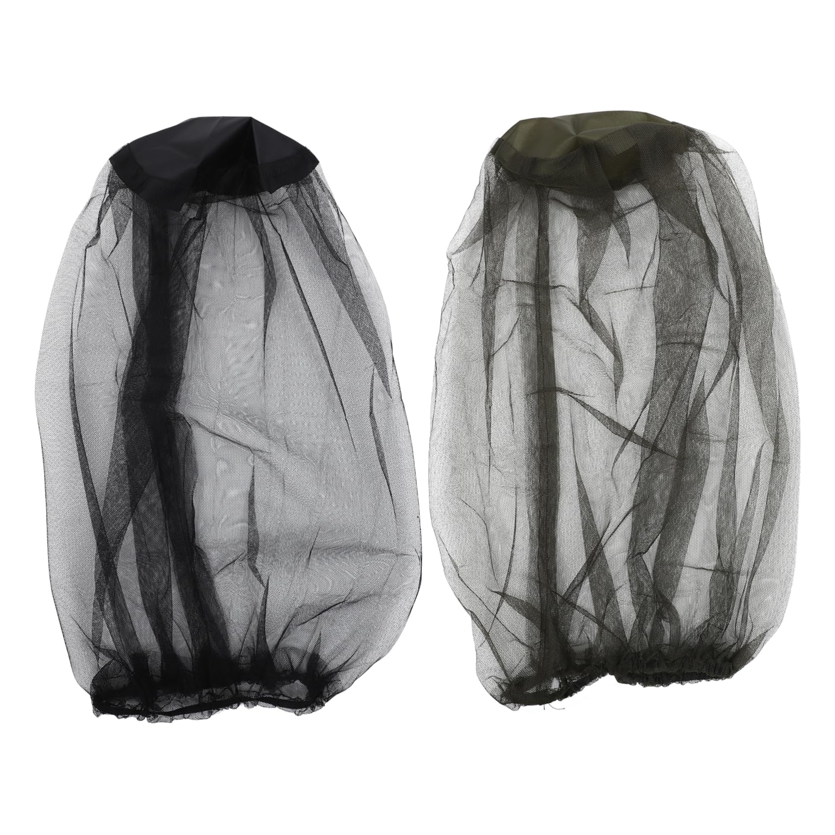 Gatuida 5 Ensembles Filet Anti-Insectes Portable Moustiquaire Extérieure pour Tête De Moustique Costume Nette De Moustiques Accessoire De Randonnée Filet De Pêche Polyester 4 Pièces * 5