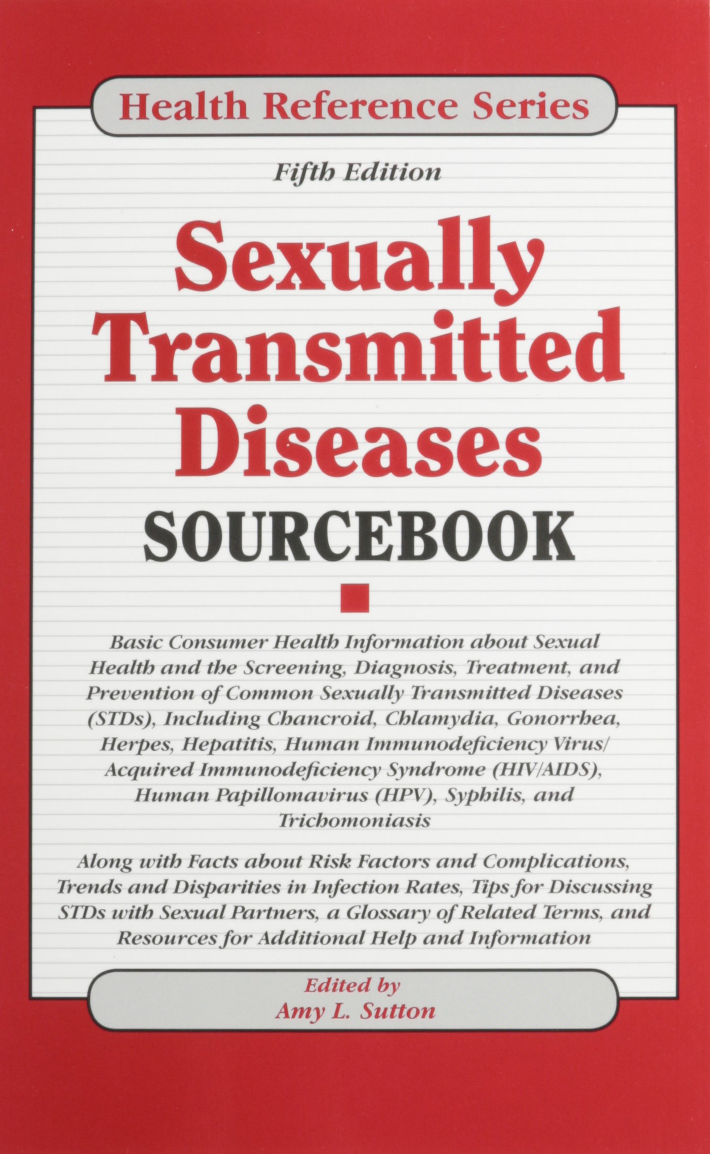 Buy Sexually Transmitted Diseases Sourcebook (Health Reference Series) — BookShops.in