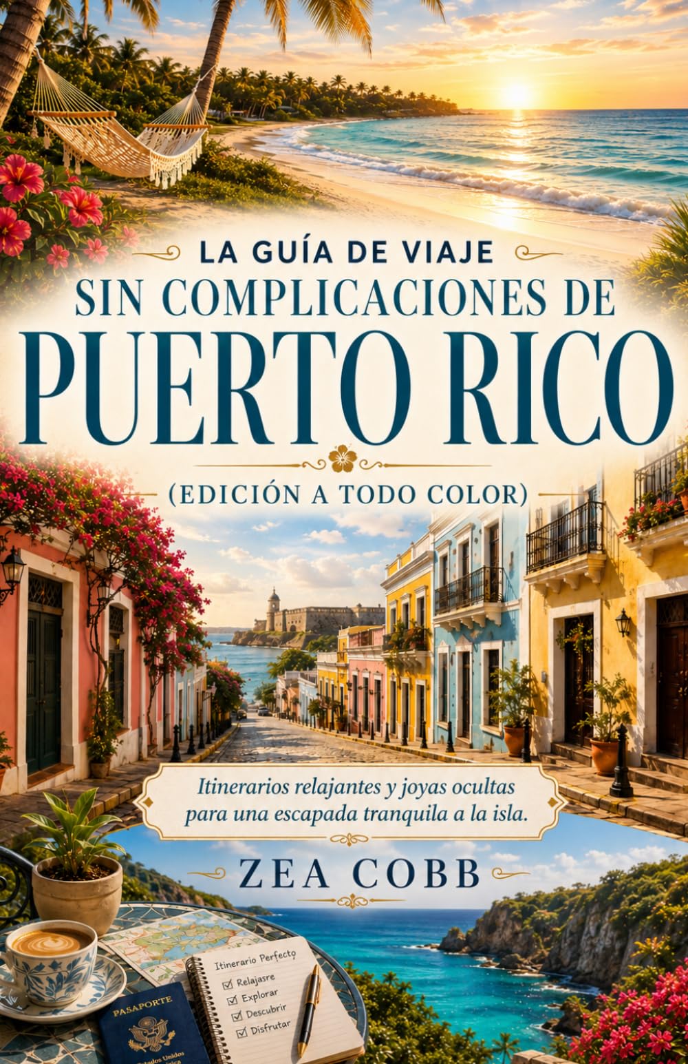 La guía de viaje sin complicaciones de Puerto Rico (Edición a todo color): Itinerarios relajantes y joyas ocultas para una escapada tranquila a la isla.