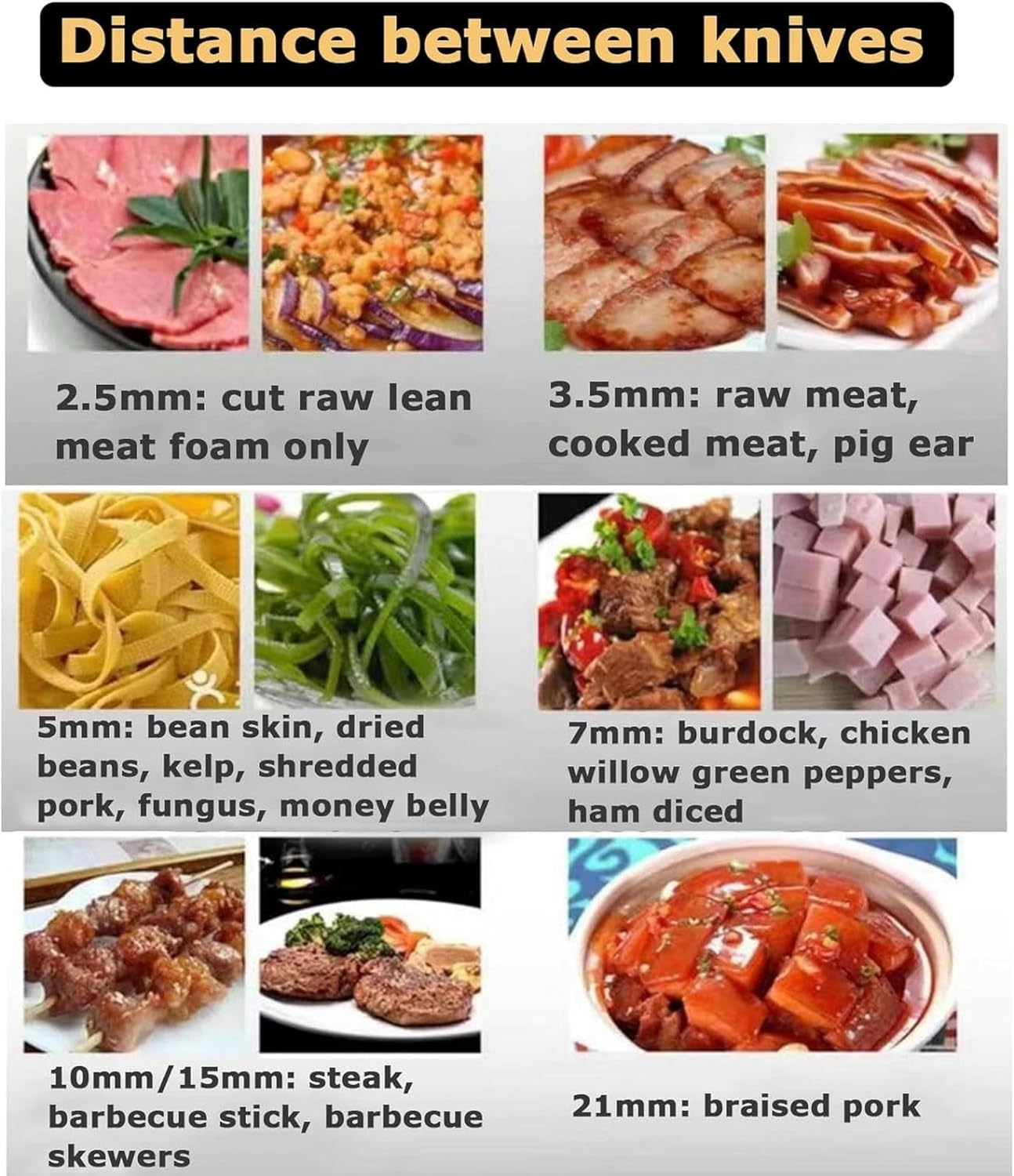 Wzglod Commercial Meat Slicer, Electric Food Slicer, Meat Deli Slicer, Stainless Steel Blade Auto Meat Slicer for Home use Cheese Food Electric Deli Slicer