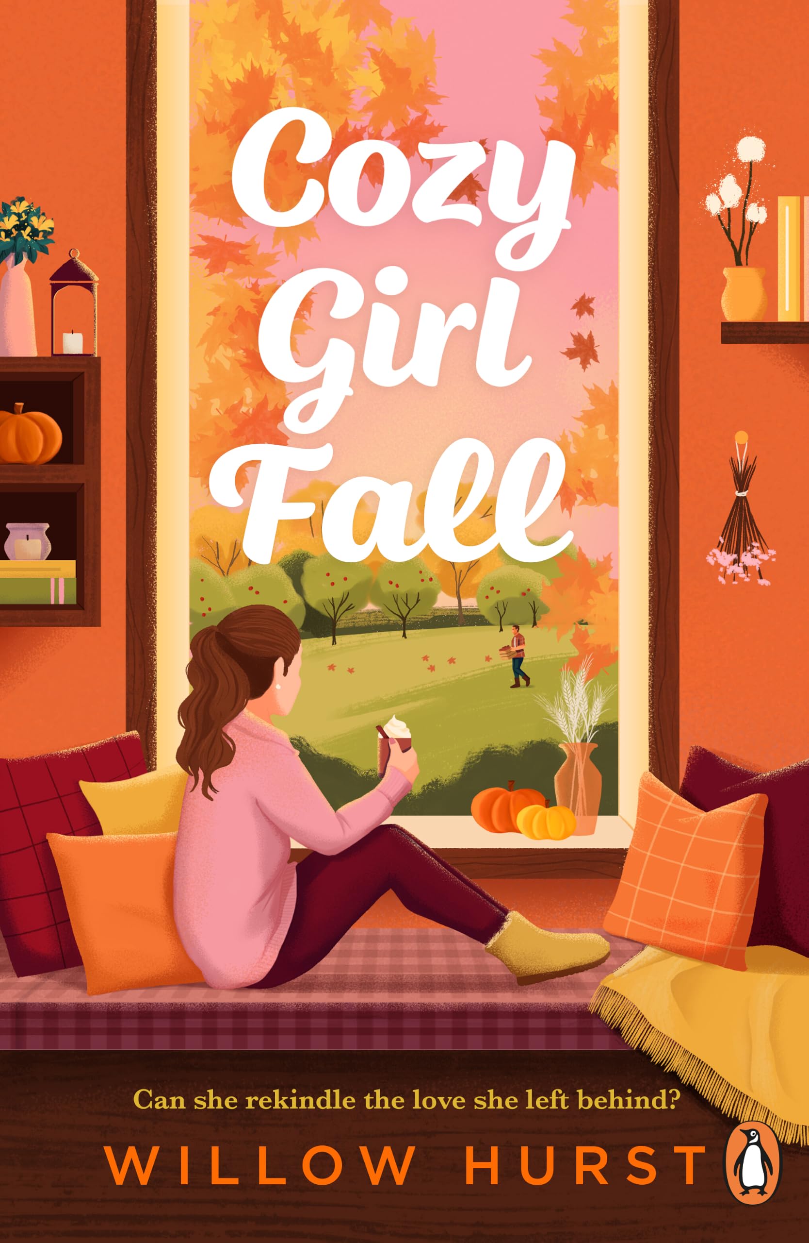 Cozy Girl Fall: A heartwarming, spicy second-chance small town romance: 1 (Magnolia Springs, 1)