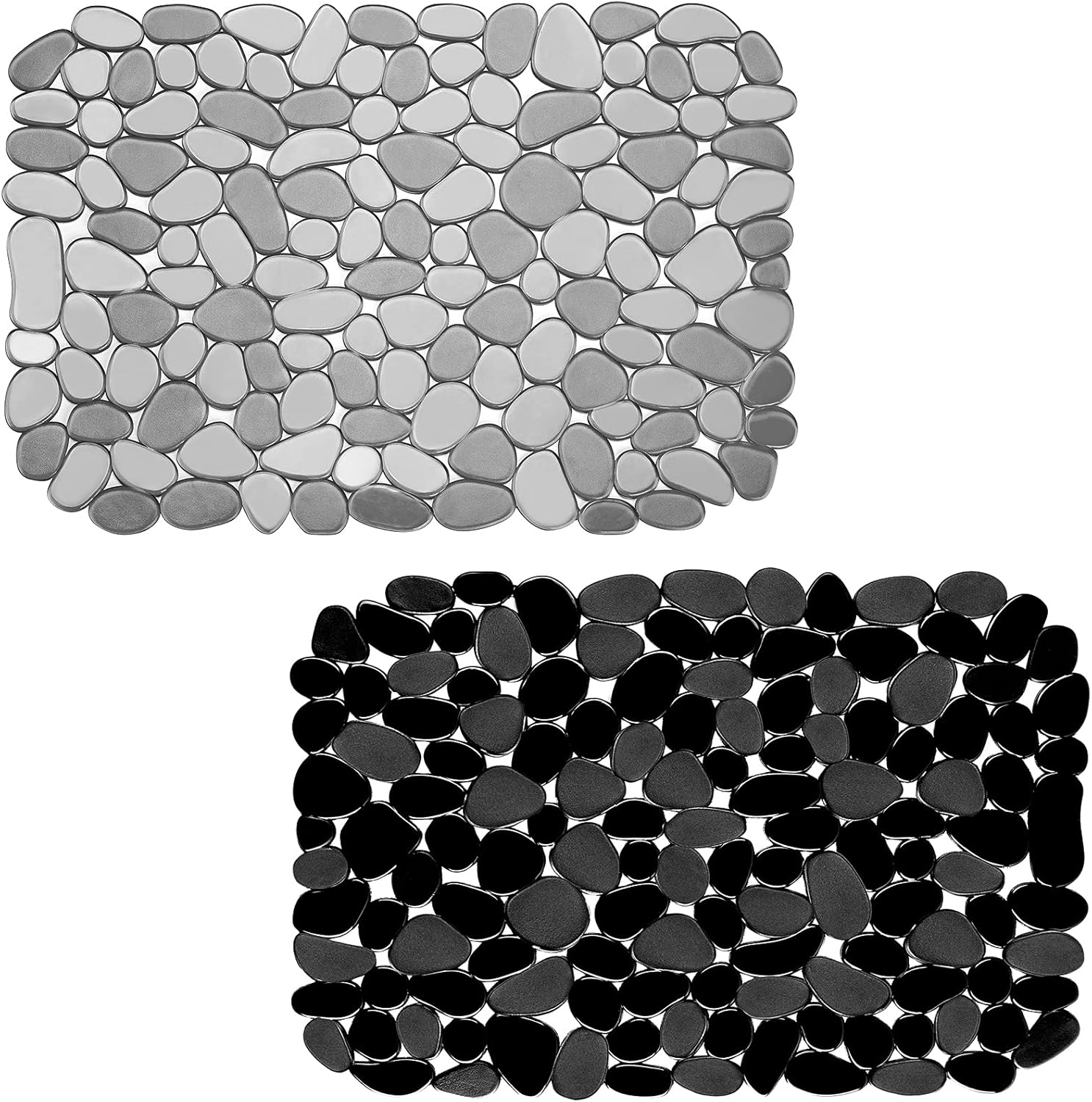 Coopay Kitchen Sink Mat Pebble Sink Mat PVC Ecofriendly