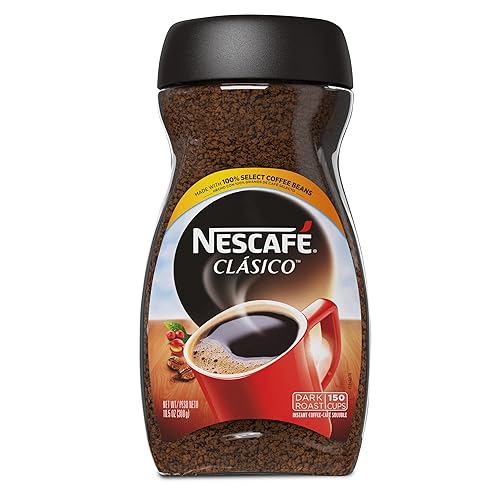 Vista 10 de Nescafe Clasico Café Instantáneo, 10,5 oz