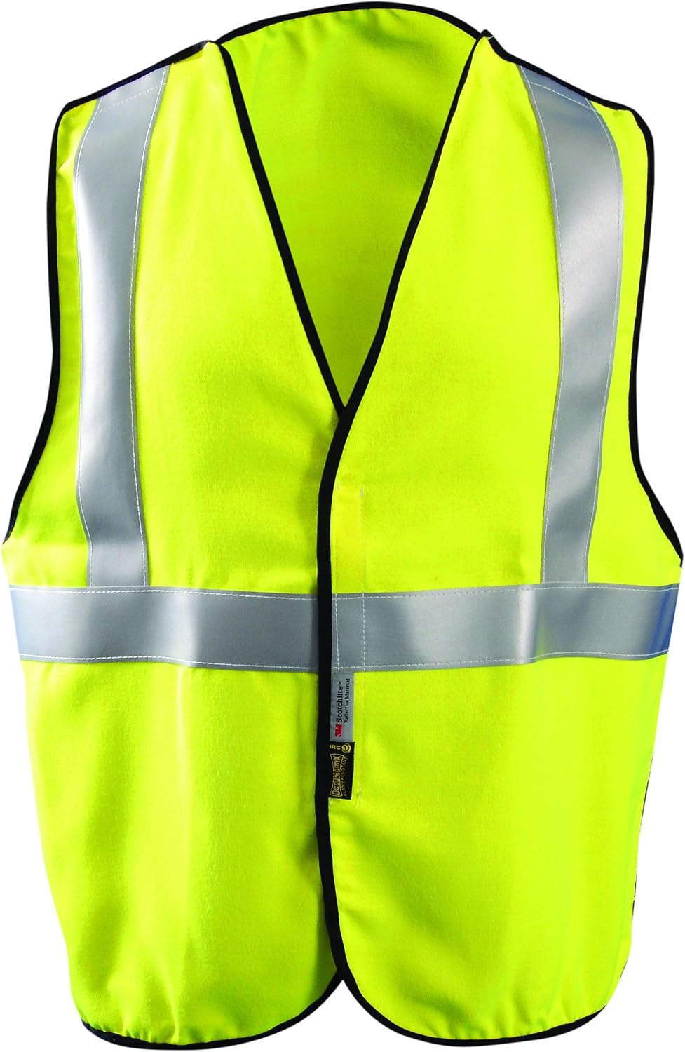 OccuNomix Hi-Vis Break-Away Vest, 5-Point Class 2 Mesh, Orange, L