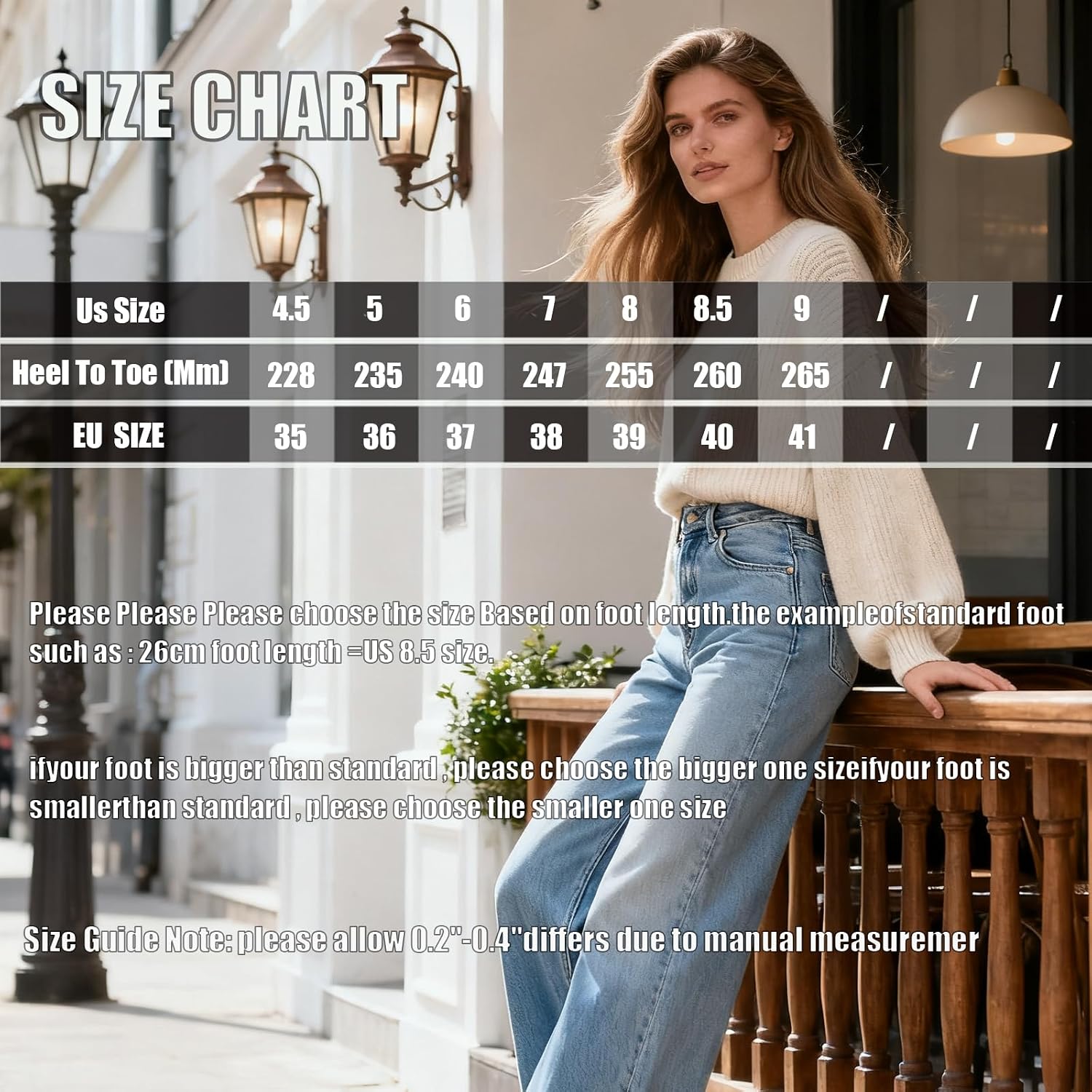 Women's PVC Platform Lug Sole Ankle Rain Boots with Buckle Comfort Pull on Elastic Band Chunky Heel Anti-slip Waterproof Chelsea Short Garden Work Boots