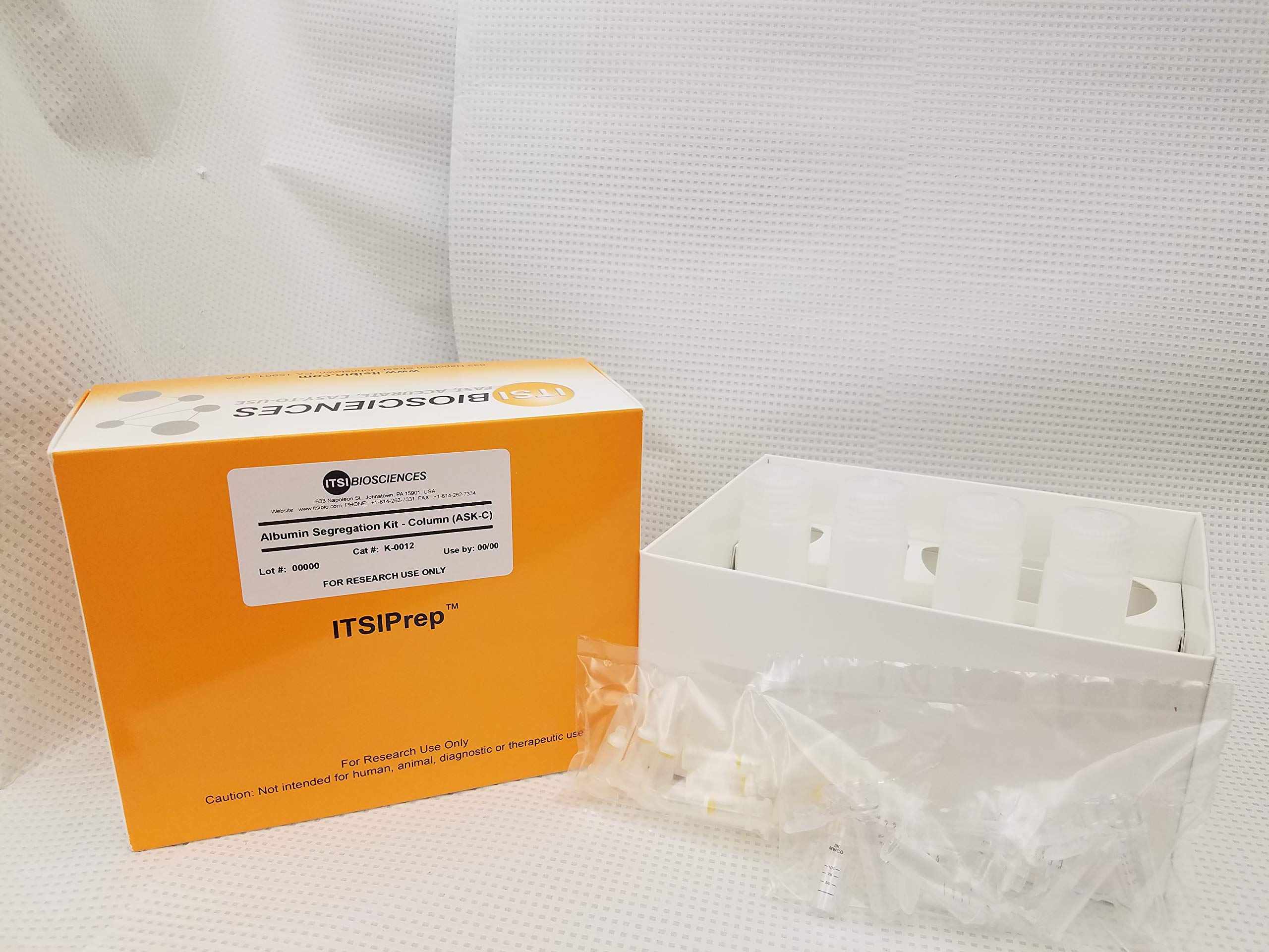 Albumin Segregation Kit Column (ASKc)