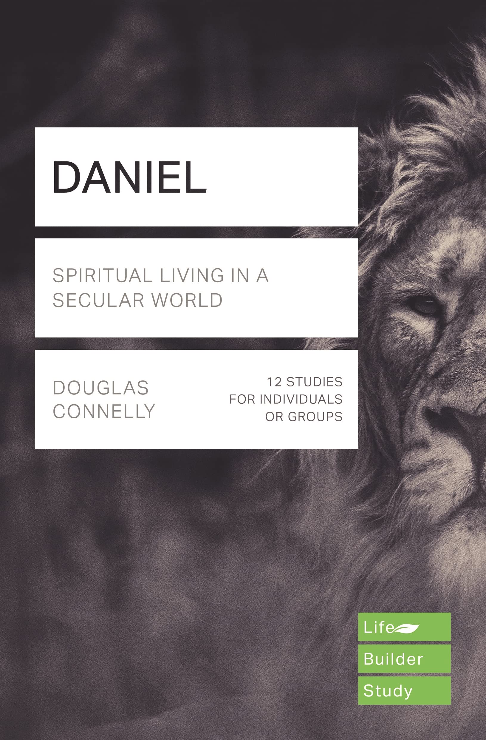Daniel (Lifebuilder Study Guides): Spiritual Living in a Secular World (Lifebuilder Bible Study Guides)