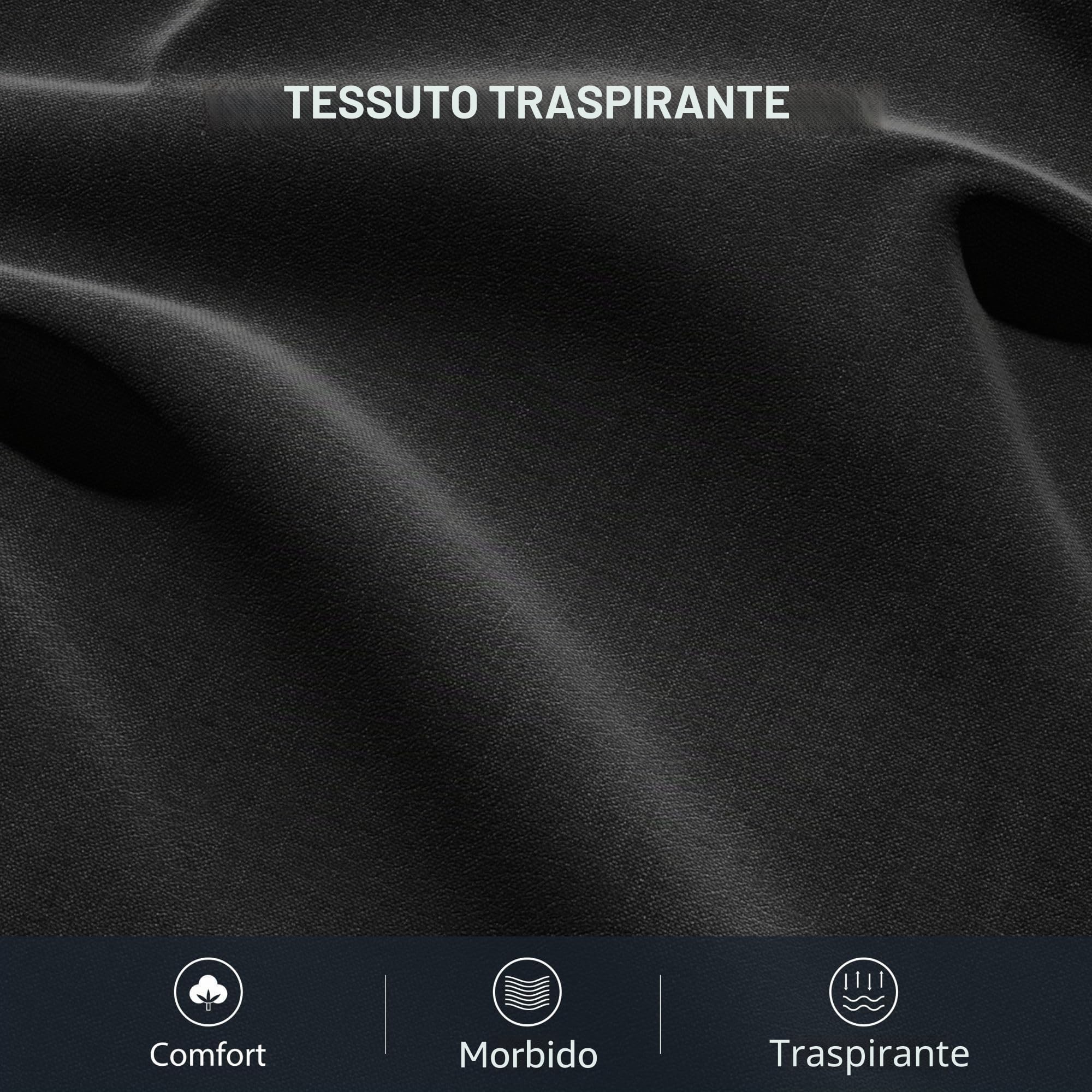 SENSE7 Sedia Gaming Spellcaster FUKU - Eco-Pelle & Alcantara - Comfort Ergonomico, Inclinazione 160°, Braccioli 1D, PU Durevole & Schiuma Traspirante - Ideale per Ufficio o Casa, Design Elegante