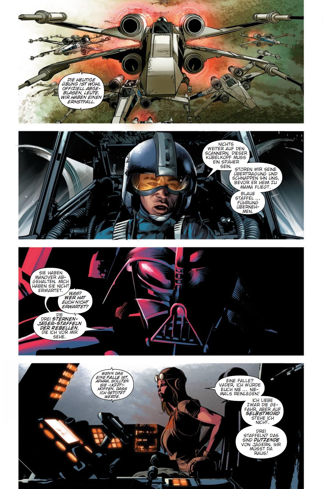 Star Wars Comics: Darth Vader Deluxe: Bd. 2