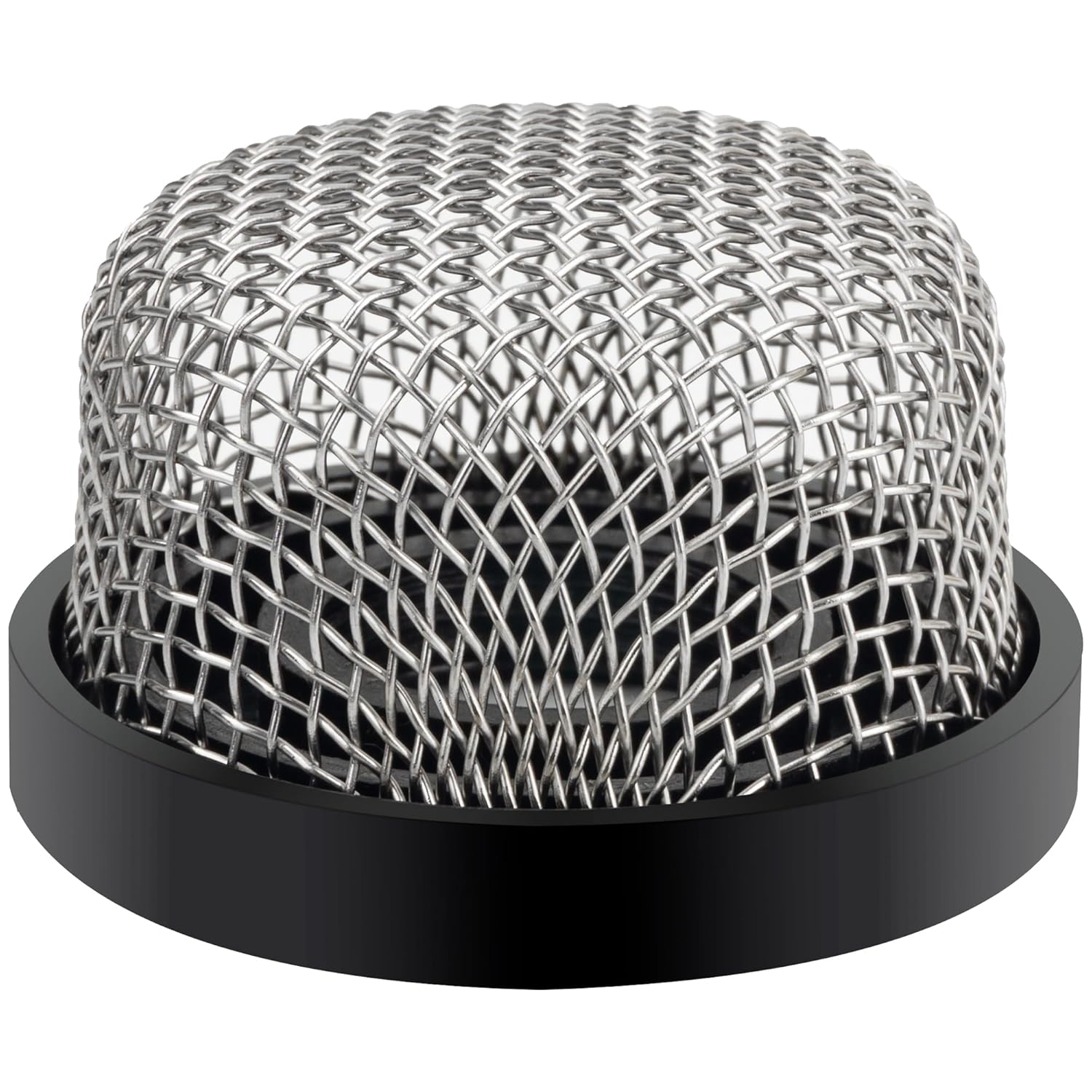 Marine Aerator Screen Strainer Stainless Steel Mesh 3/4Inch -14, Compatible with Livewell Pump Impellers in Aeration System, A/C Water Drain Line, Industrial Plumbing Inline Strainers (1 Pc)