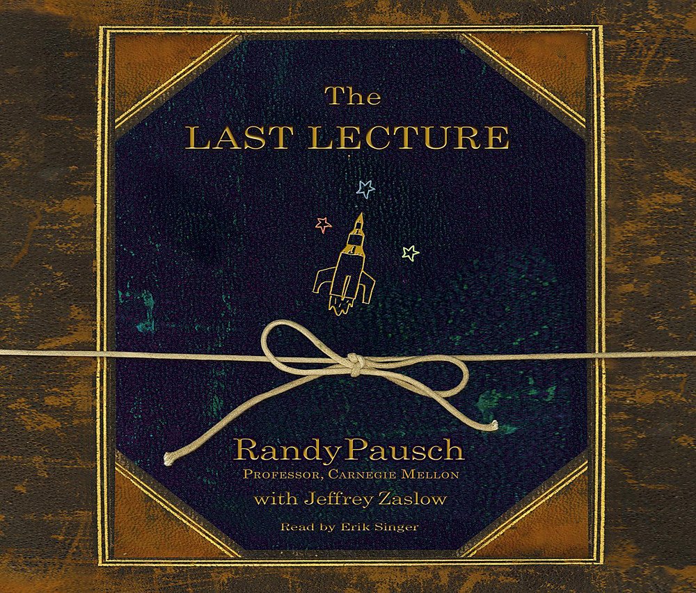 The Last Lecture [Audio CD]