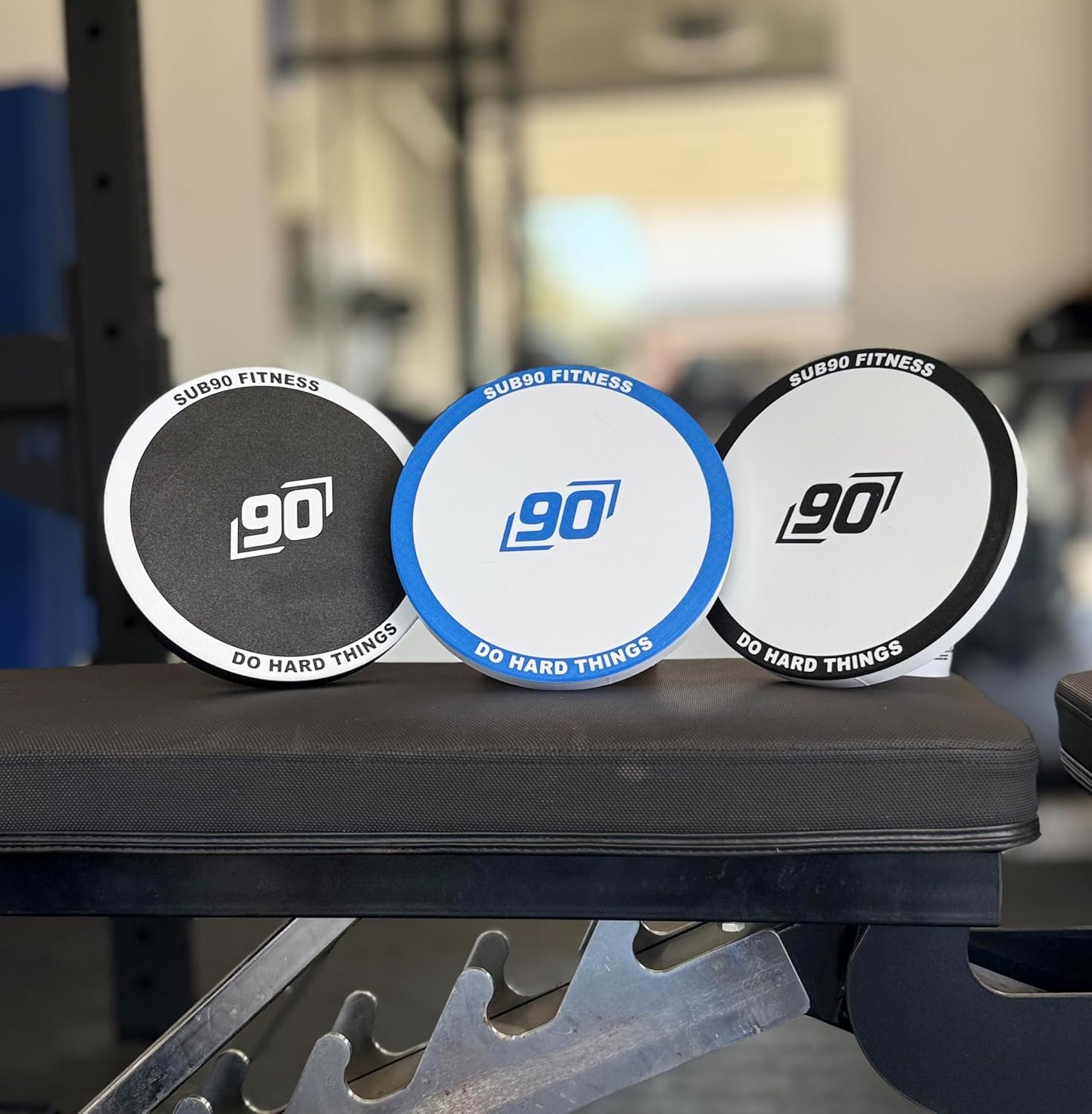 Wall Ball Target (Wall Mounted) for Hyrox or Hybrid Workout Training; Squat Medicine Ball Throws; for the Garage, Side of House or Commercial Gym (Single).