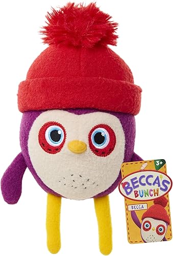 Miniatura 2 de Libeauty Becca's Bunch Owl - Juguetes de peluche para bebés preescolares, Becca Owl Soft & Cuddly Plush