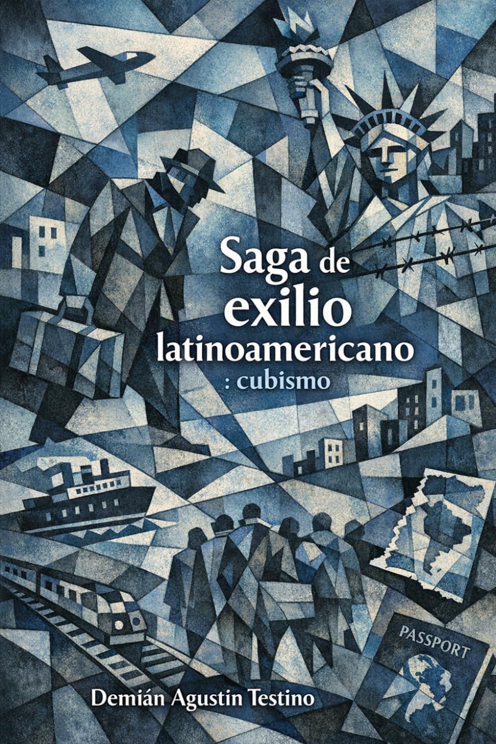 Saga de exilio latinoamericano: cubismo.