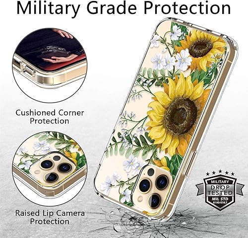 Miniatura 9 de ICEDIO - Carcasa para iPhone 12, 6.1"-49