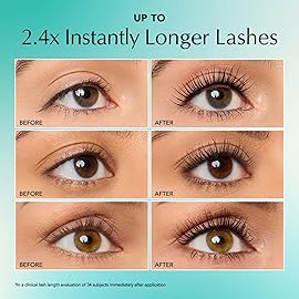 Thrive Causemetics Liquid Lash Extensions Mascara, Tubing Thrive Mascara Lengthening, Volumizing & Curling, Smudge Proof, Washable, No Clumping or Flaking, Vegan & Cruelty Free, Nola (Deep Blue)