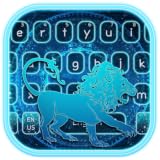 Easy to download Leo Horoscope Keyboard Theme