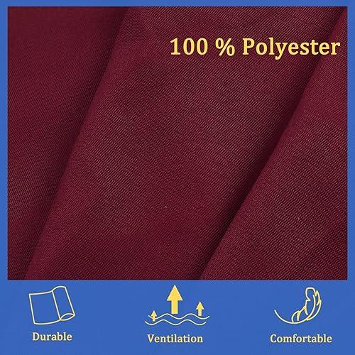 Miniatura 19 de Paquete de 4 delantales de chef, delantal ajustable con 2 bolsillos, delantal personalizado unisex para cocinar, cocina, restaurante