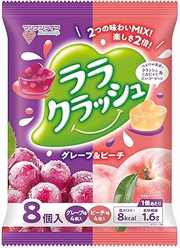 クラッシャービジューアイス　ピーチ クラッシャービジューアイス ピーチ