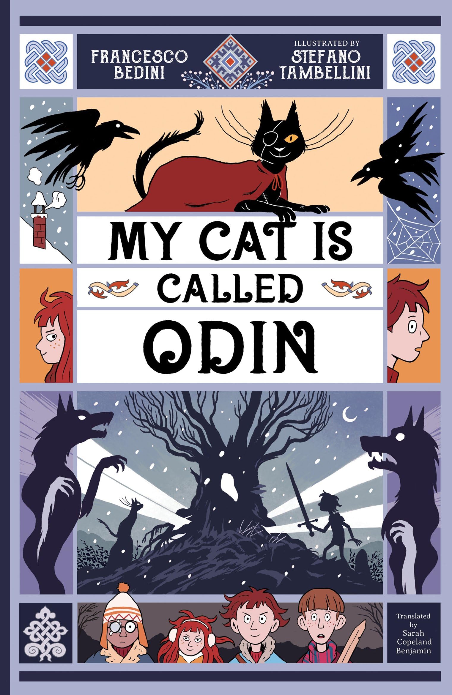 My Cat is Called Odin by Francesco Bedini - 9781912923519