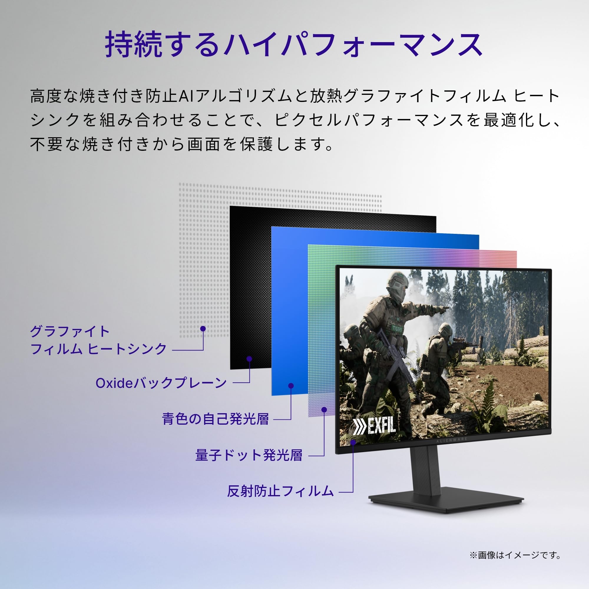 Amazon.co.jp: Dell AW2726DM 26.5インチ 有機EL Alienware ゲーミング