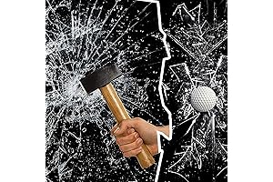 Shackcom 3M Tempered Window Film for Home and Office 17.3in X 9.84ft