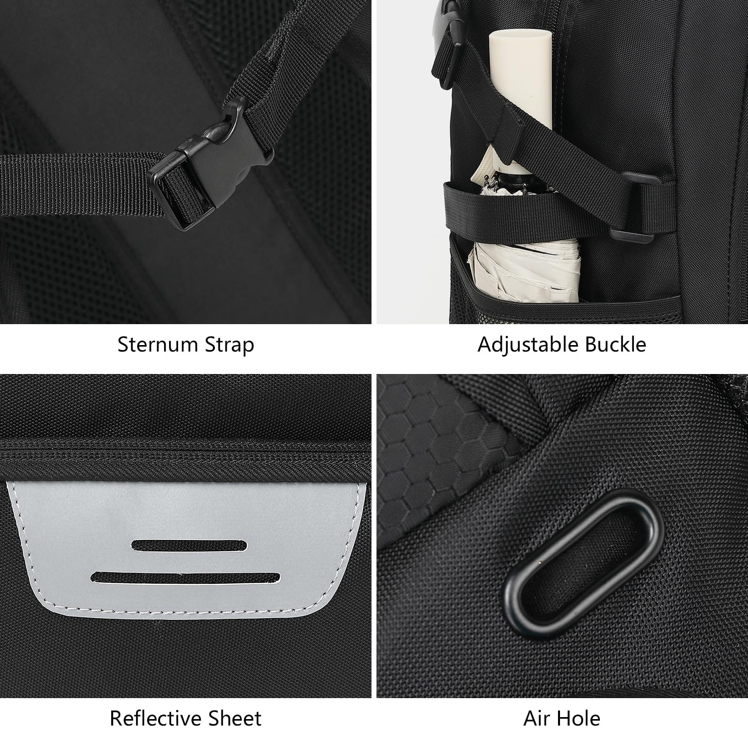 Bolsa de Baloncesto Mochila de Fútbol con Soporte para Pelota y Compartimento para Zapatos