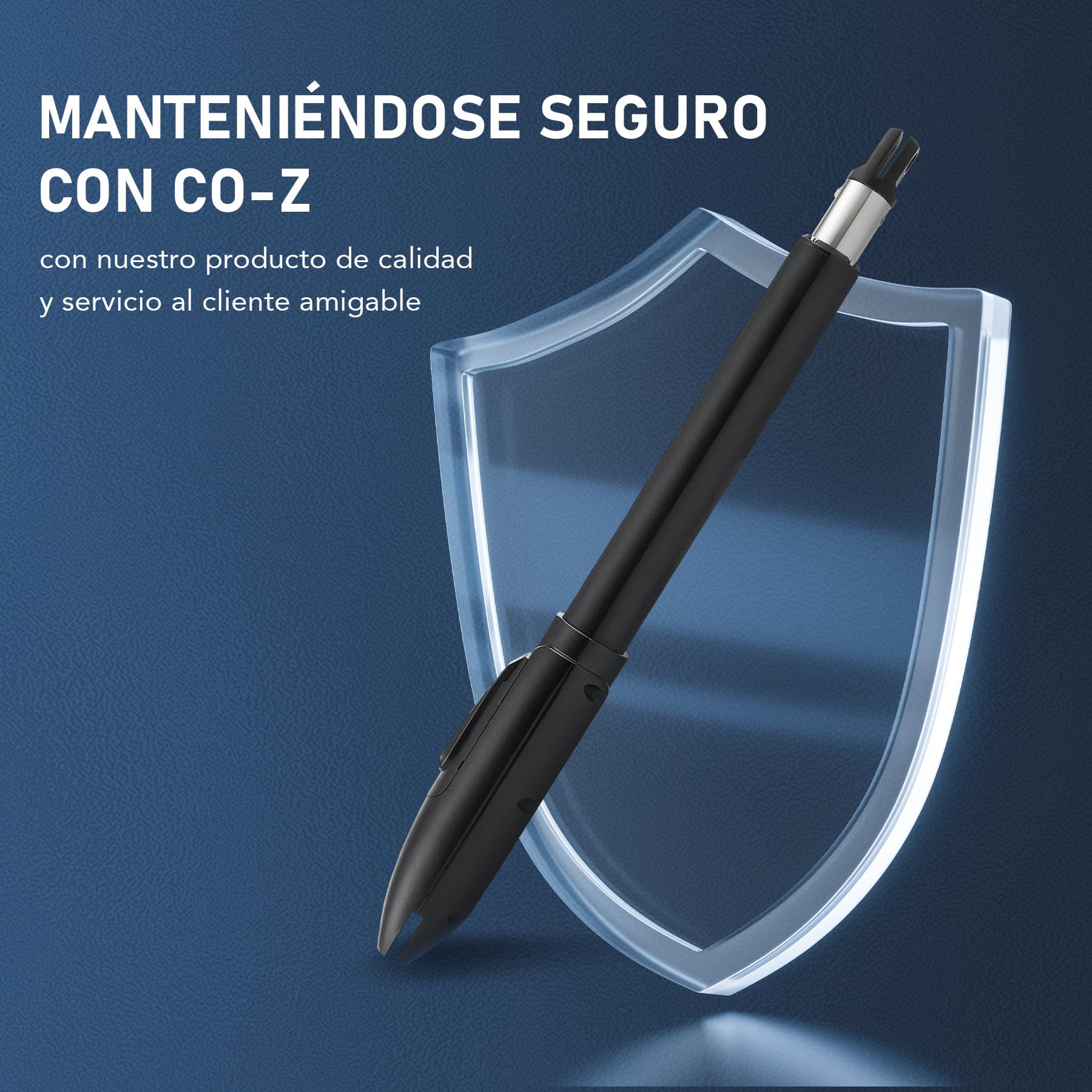 CO-Z Accionamiento automático de puerta batiente, 300 kg, con 2 mandos a distancia, 50 W